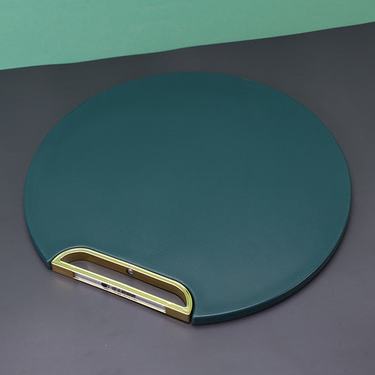Round PE cutting board for fruits and vegetables